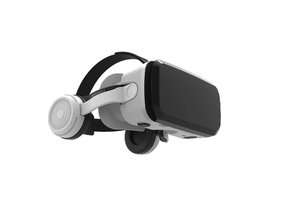 VR Shinecon SC-G04BS 3D Virtual Reality Headset | Bluetooth VR Glasses with Built-in Headphones