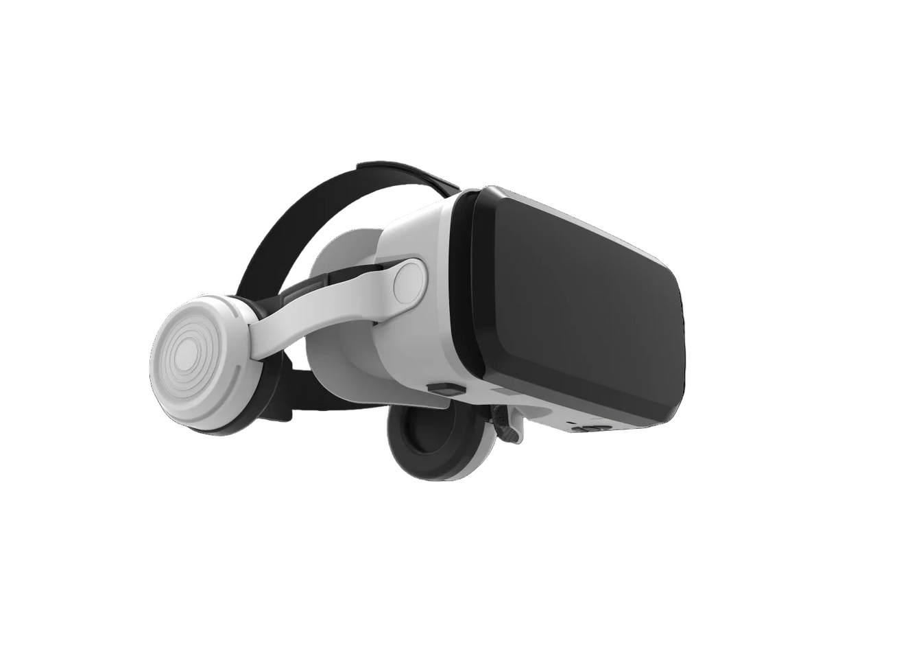 VR Shinecon SC-G04BS 3D Virtual Reality Headset | Bluetooth VR Glasses with Built-in Headphones