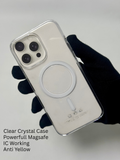 Iphone 13 ProMax/14ProMax/15ProMax/16ProMax IC Crystal Clear Case