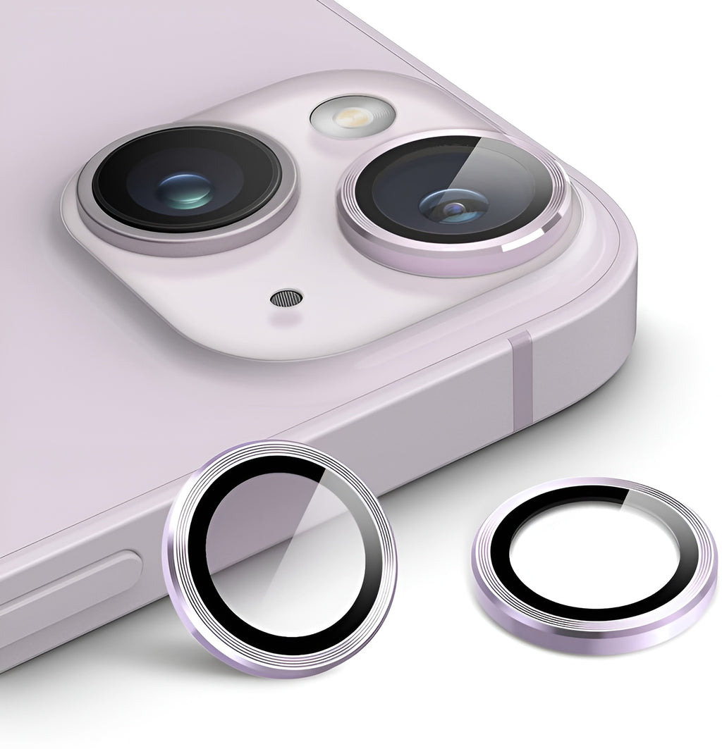 Premium 14 Series Camera Lens Protection Ring | Scratch-Resistant Metal Camera Ring
