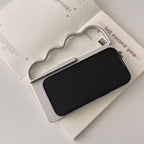 Innovative Wave Pattern Handbag Phone Case