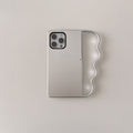 Innovative Wave Pattern Handbag Phone Case