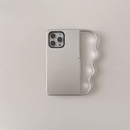 Innovative Wave Pattern Handbag Phone Case