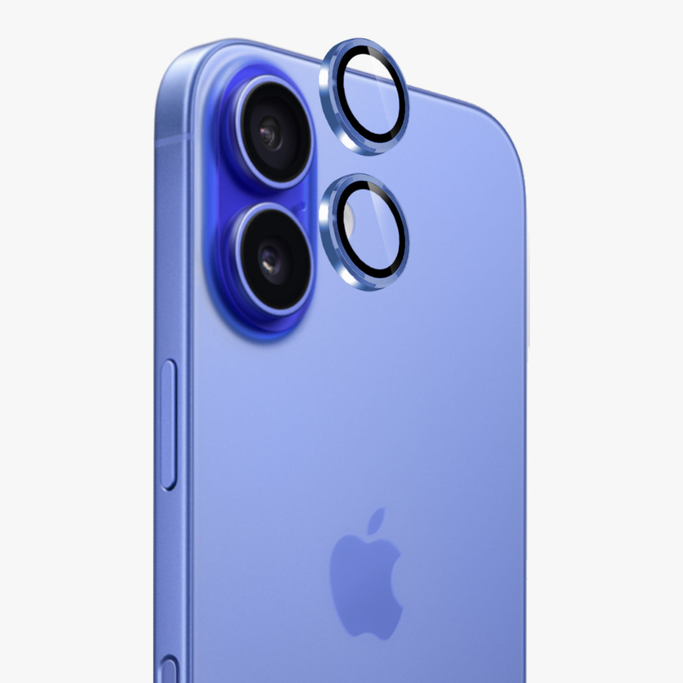 Premium 16 Series Camera Lens Protection Ring | Scratch-Resistant Metal Camera Ring