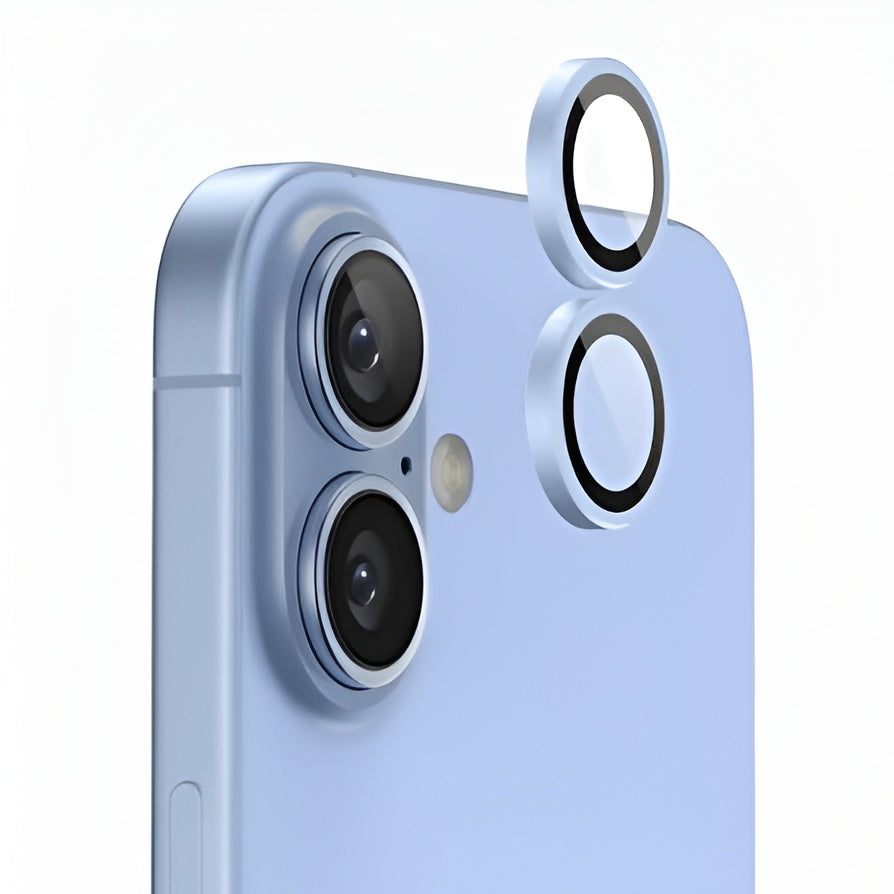 Premium 17 Series Camera Lens Protection Ring | Scratch-Resistant Metal Camera Ring
