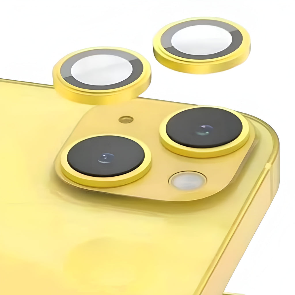 Premium 14 Series Camera Lens Protection Ring | Scratch-Resistant Metal Camera Ring
