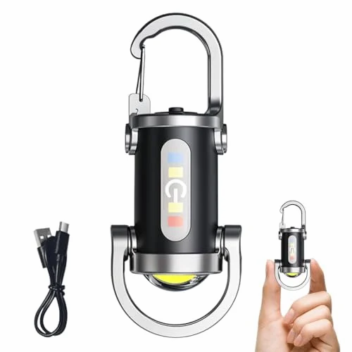 Portebal Mini Light with Keychain