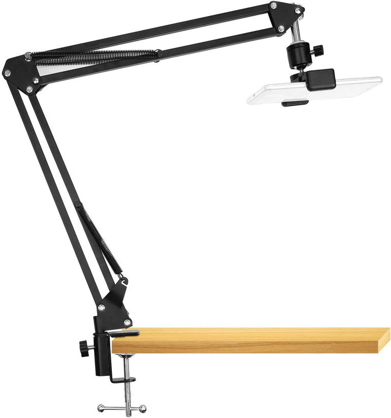 Professional Mobile & Tablet Universal Stand | Adjustable Foldable Desk Holder