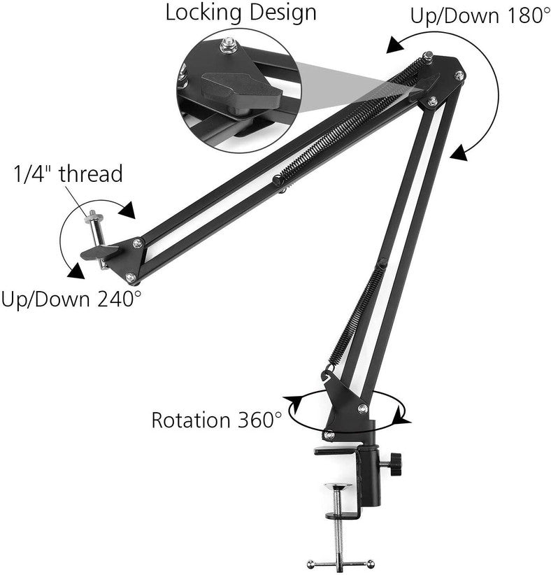 Professional Mobile & Tablet Universal Stand | Adjustable Foldable Desk Holder
