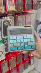 Ortis OT - 44C Electronic Basic Calculator | Dark Gray & White