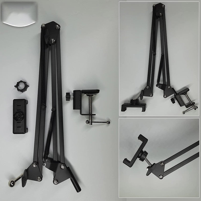 Professional Mobile & Tablet Universal Stand | Adjustable Foldable Desk Holder