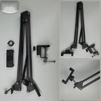 Professional Mobile & Tablet Universal Stand | Adjustable Foldable Desk Holder