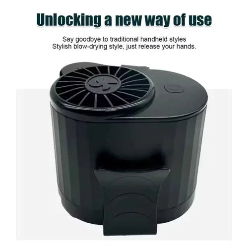Waist Mounted Fan | Portable Hands-Free Cooling Fan with Powerful Airflow & Long Battery
