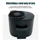 Waist Mounted Fan | Portable Hands-Free Cooling Fan with Powerful Airflow & Long Battery