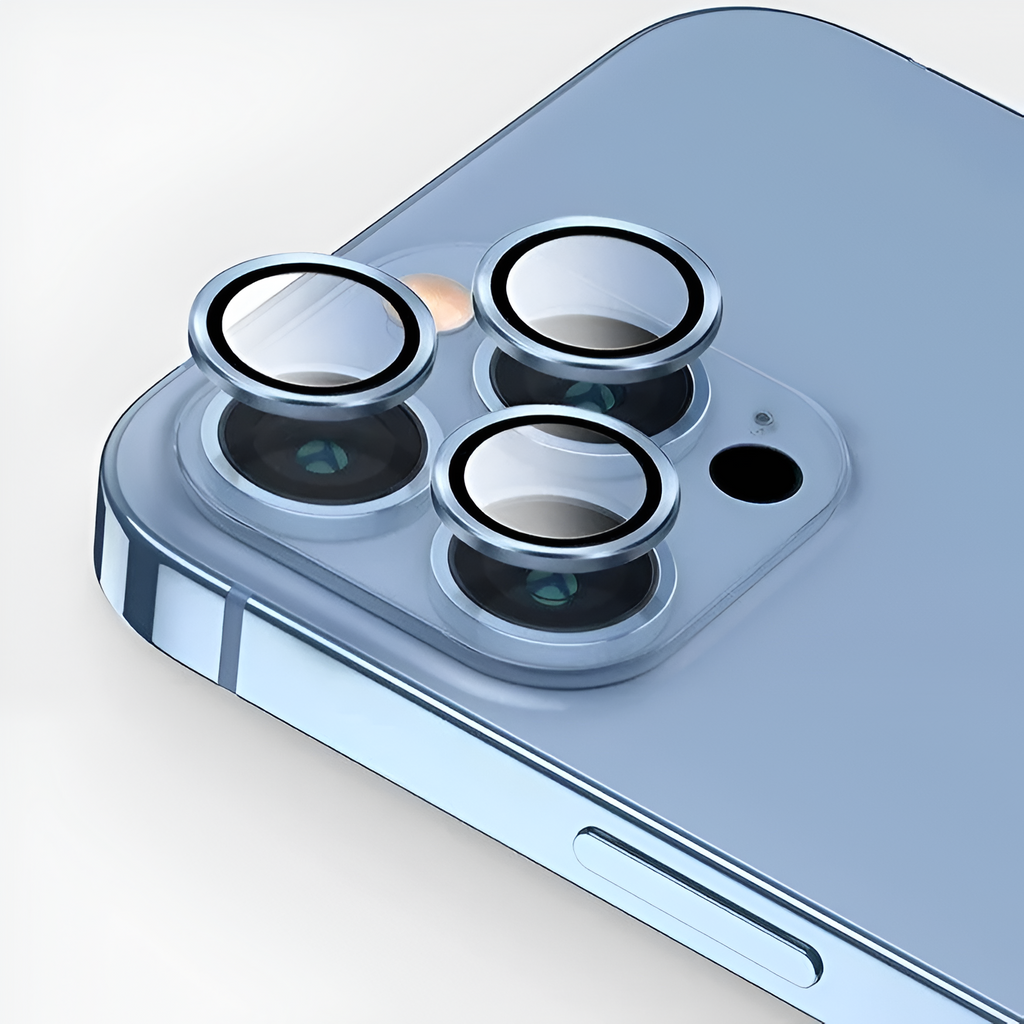 Premium 13 Series Camera Lens Protection Ring | Scratch-Resistant Metal Camera Ring