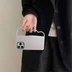 Innovative Wave Pattern Handbag Phone Case