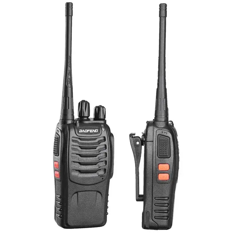 Baofeng BF-888S Walkie Talkie | Long Range Rechargeable Two-Way Radio (16 Channel)