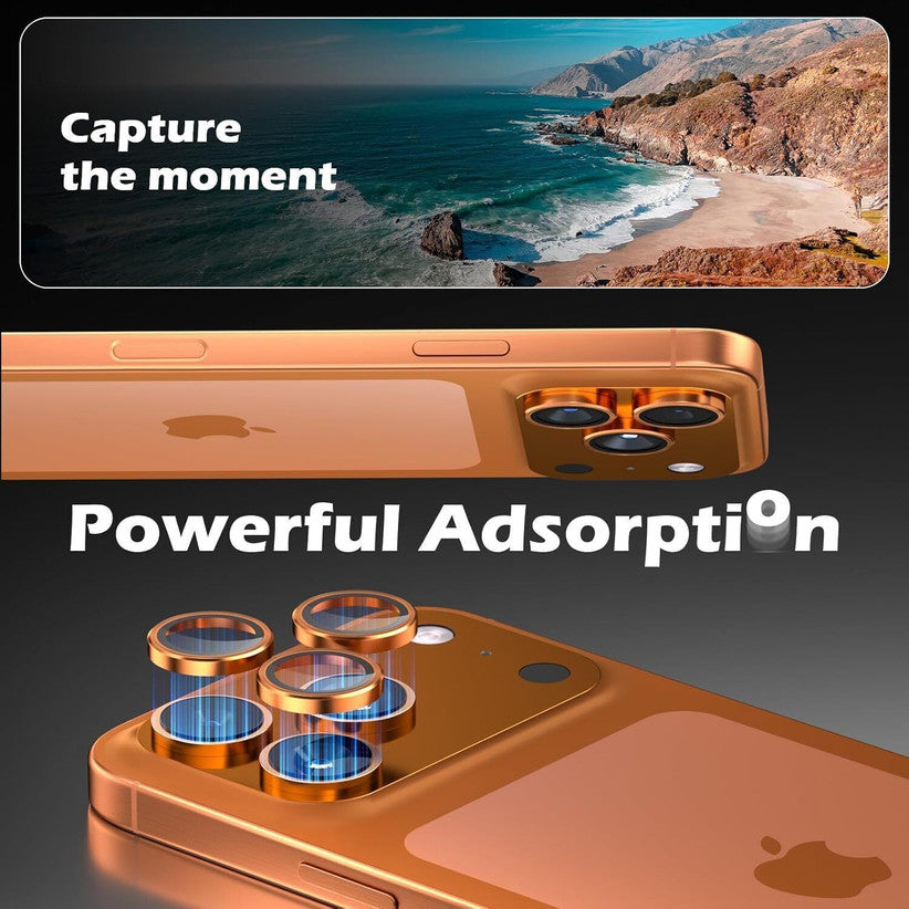 Premium 17 Series Camera Lens Protection Ring | Scratch-Resistant Metal Camera Ring
