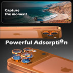 Premium 13 Series Camera Lens Protection Ring | Scratch-Resistant Metal Camera Ring