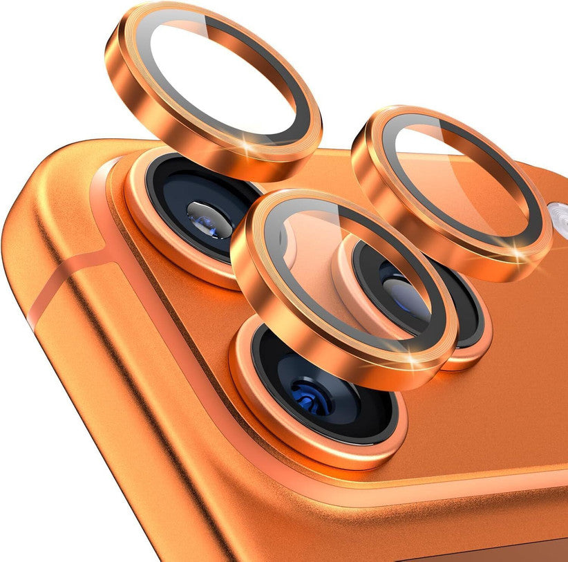 Premium 17 Series Camera Lens Protection Ring | Scratch-Resistant Metal Camera Ring