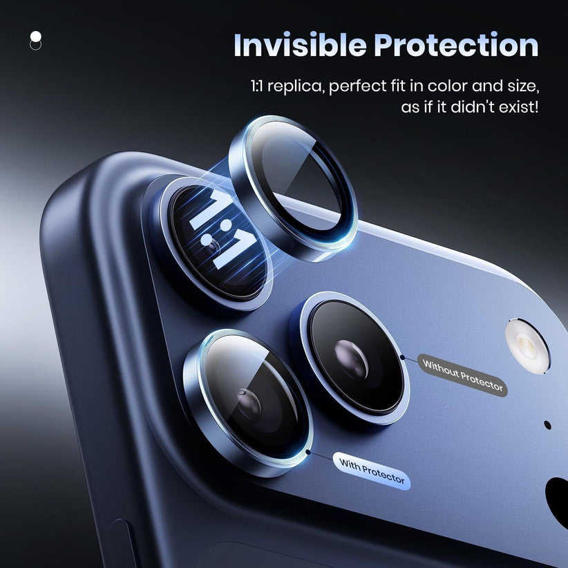 Premium 17 Series Camera Lens Protection Ring | Scratch-Resistant Metal Camera Ring
