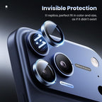 Premium 17 Series Camera Lens Protection Ring | Scratch-Resistant Metal Camera Ring