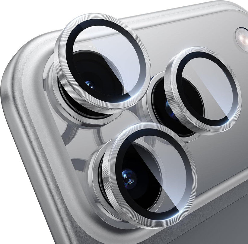 Premium 17 Series Camera Lens Protection Ring | Scratch-Resistant Metal Camera Ring